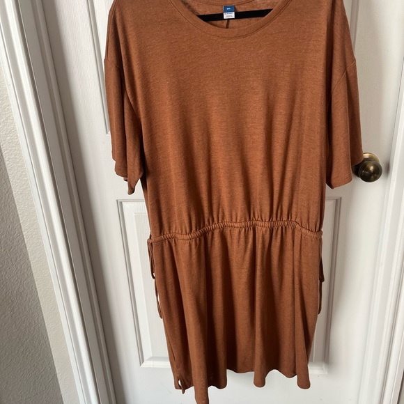 Old Navy defined waist XXL short sleeve Slub knit mini - Picture 5 of 9